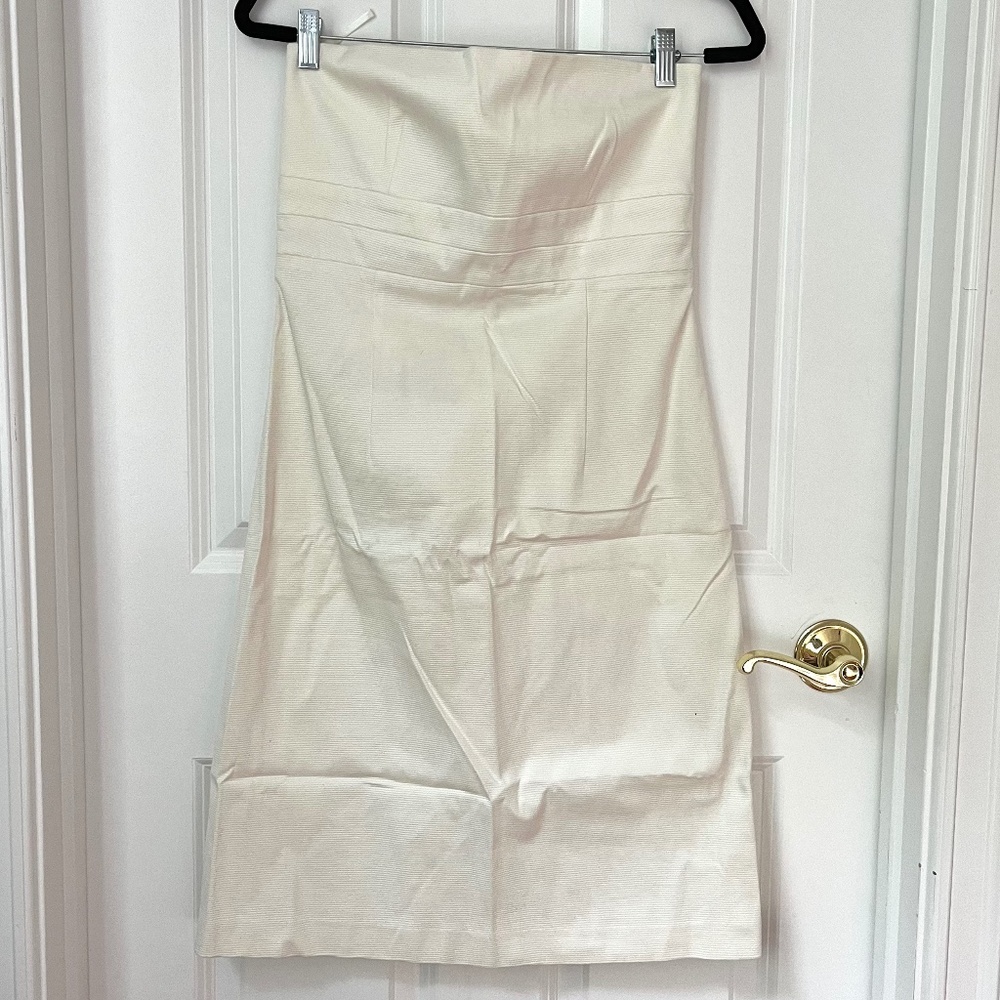 Strapless Dress